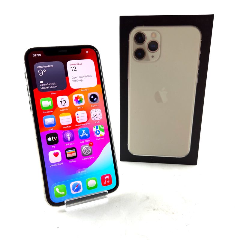 Apple iPhone 11 Pro 64GB, 100%, White | ZGAN