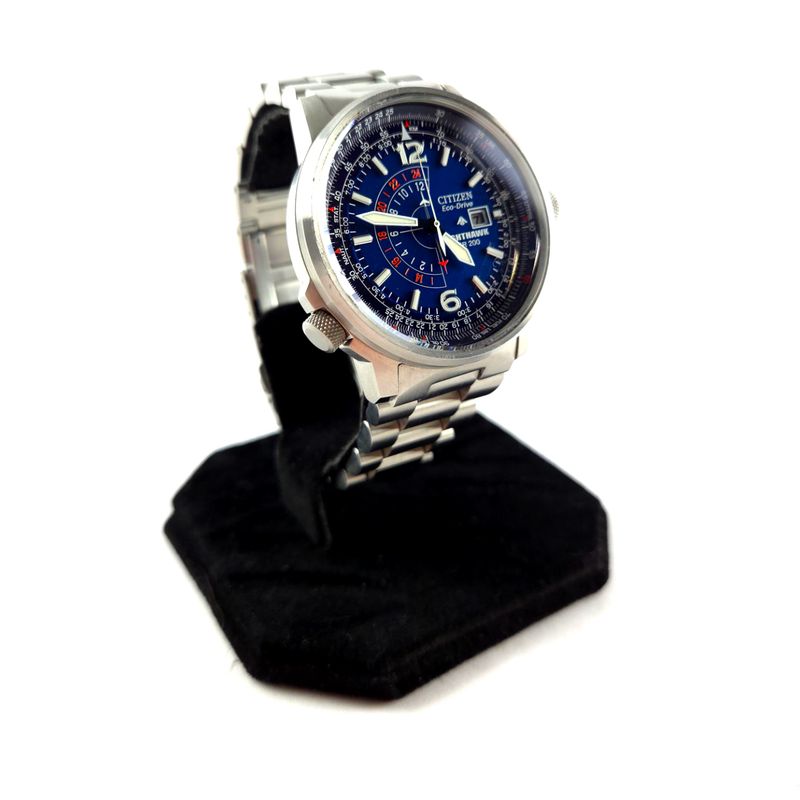 citizen Nighthawk Eco Drive s015693 | In Nette Staat