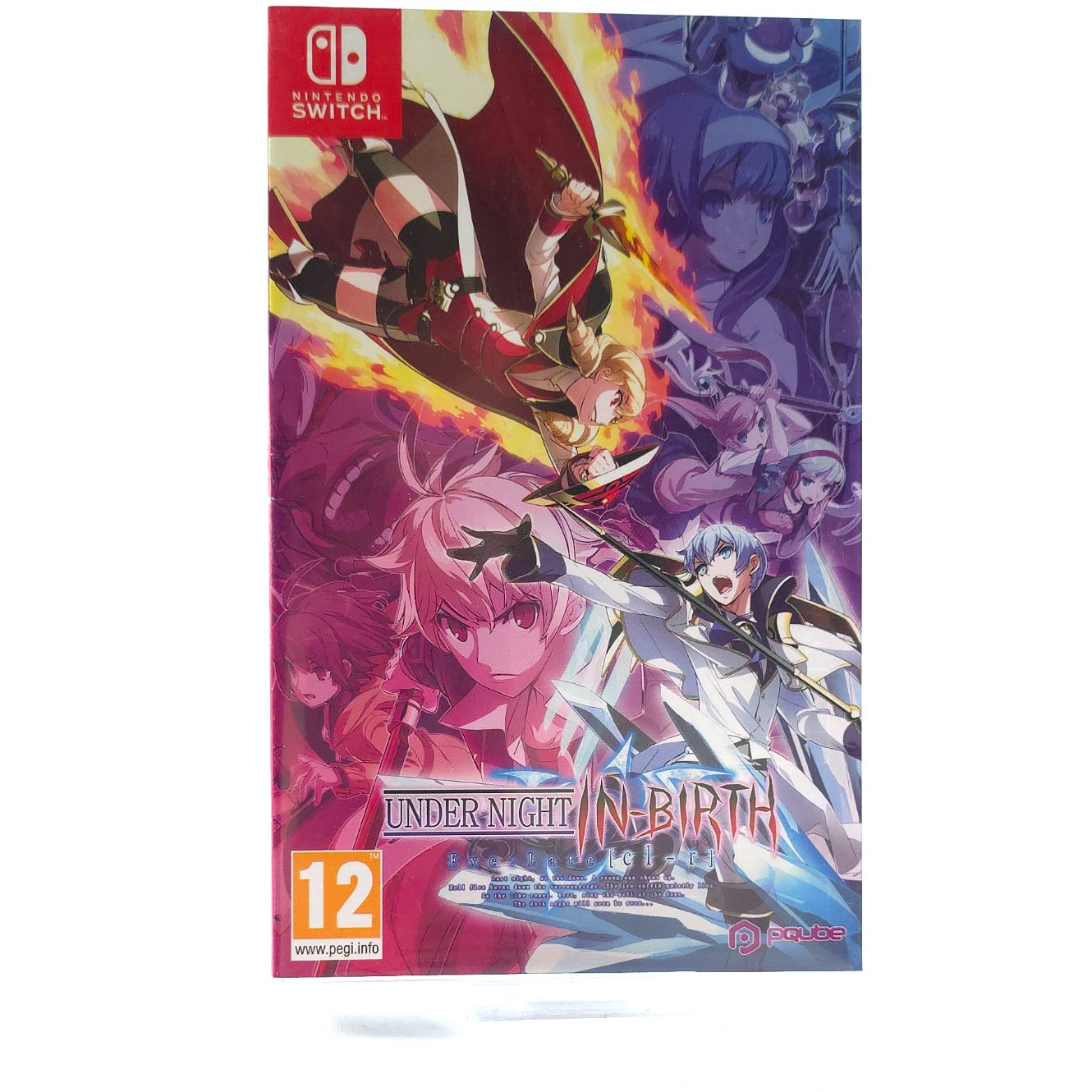 Nintendo Switch Game: Under Night In-Birth Exe:Late(CL-r)