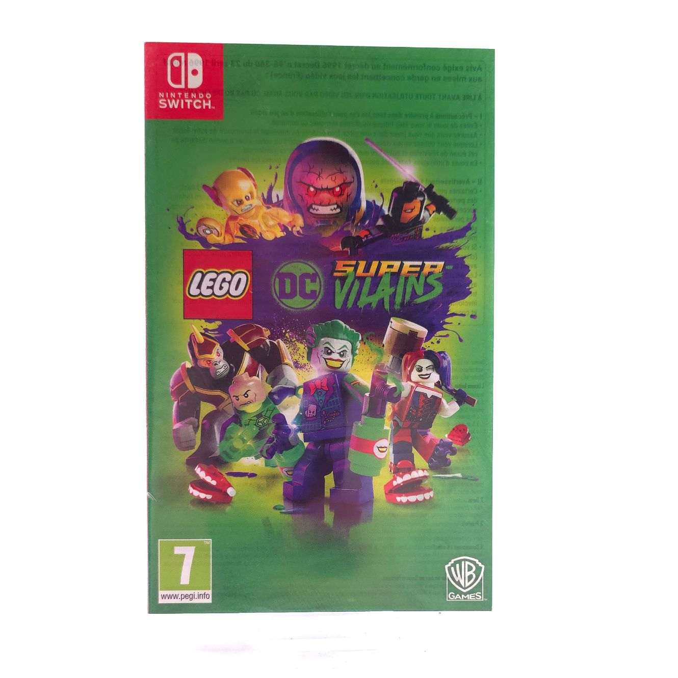Nintendo Switch Game: Lego DC Super Villains Nintendo Switch Game: Lego DC Super Villains