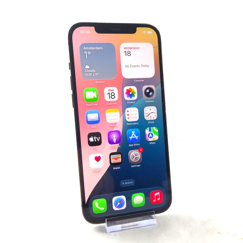 iPhone 12 Pro Max,128 Krasvrij Scherm! Geen Face ID | Netjes