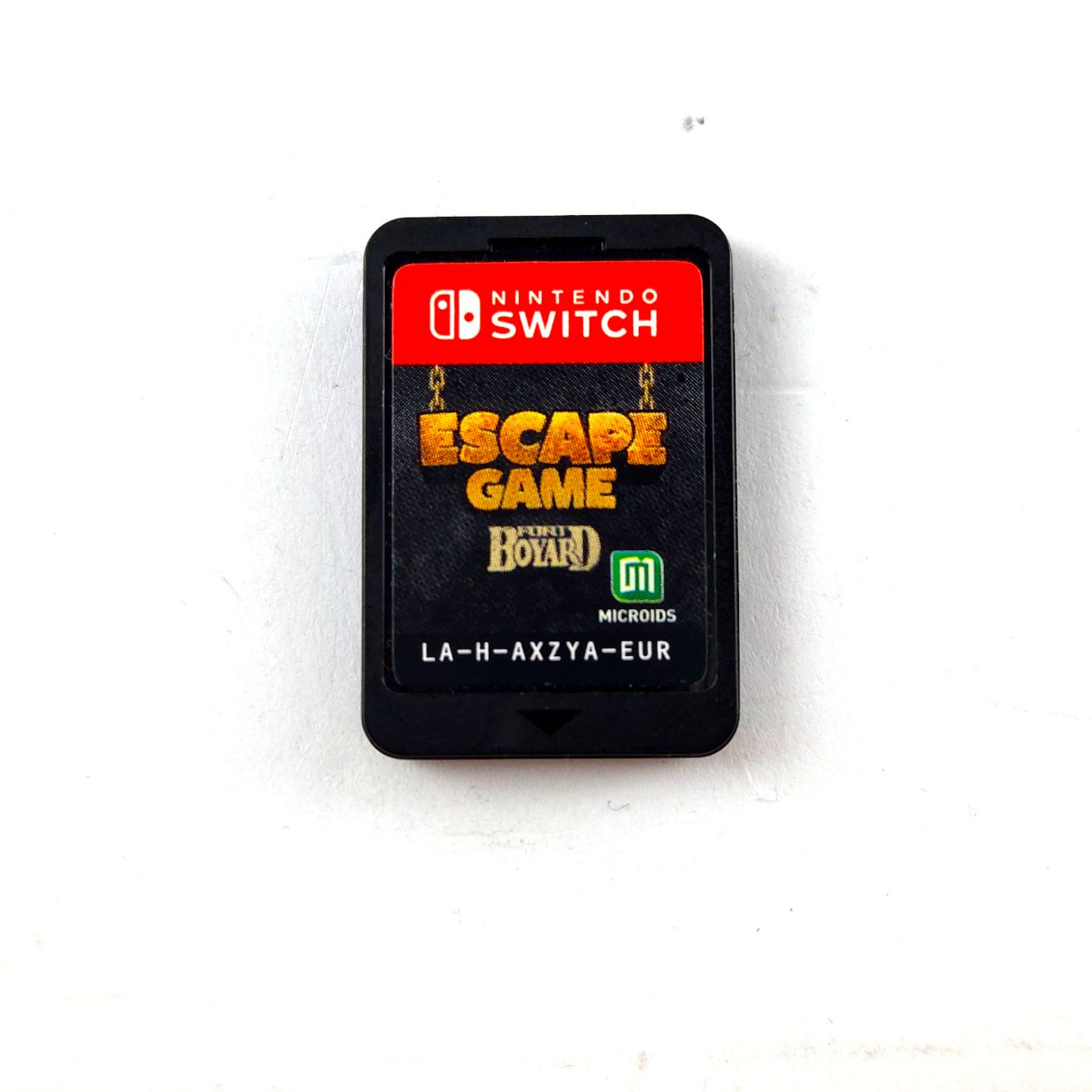nintendo switch game: Escape Game Fort Boyard