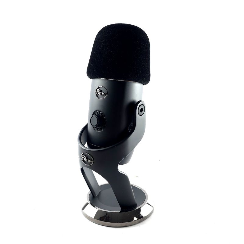 Logitech Blue Yeti X, Incl. Kap, Zwart/Black | ZGAN