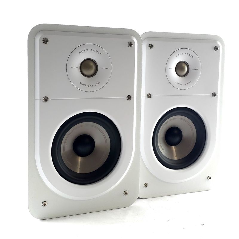Polk, S15E, Speakerset,100W, Wit/White | ZGAN