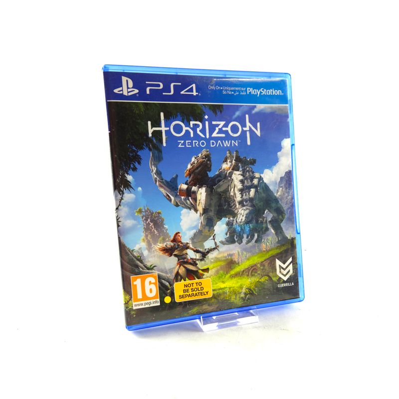 Playstation 4 Game: Horizon Zero Dawn