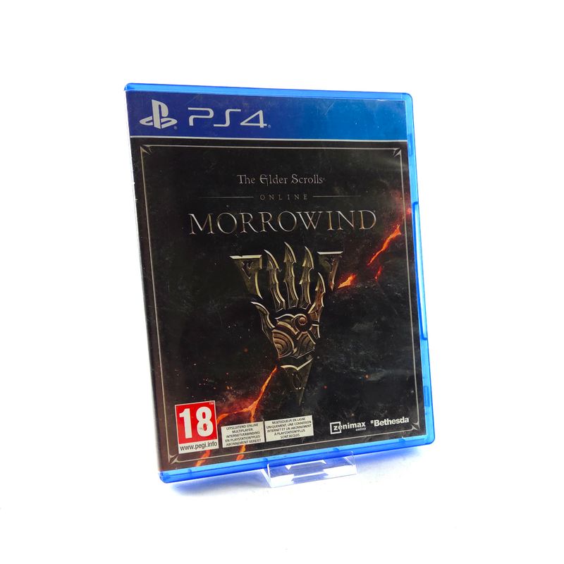 Playstation 4 Game: The Elder Scrolls Online: Morrowind