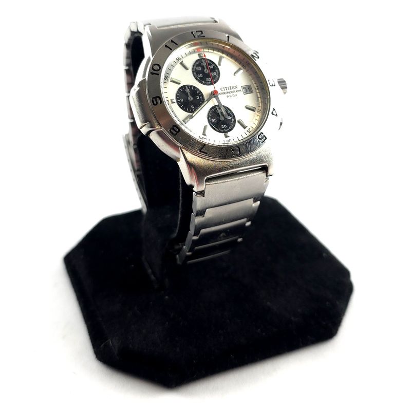 Citizen, WR50, Horloge, Cohronograph,5 ATM, | In Nette Staat