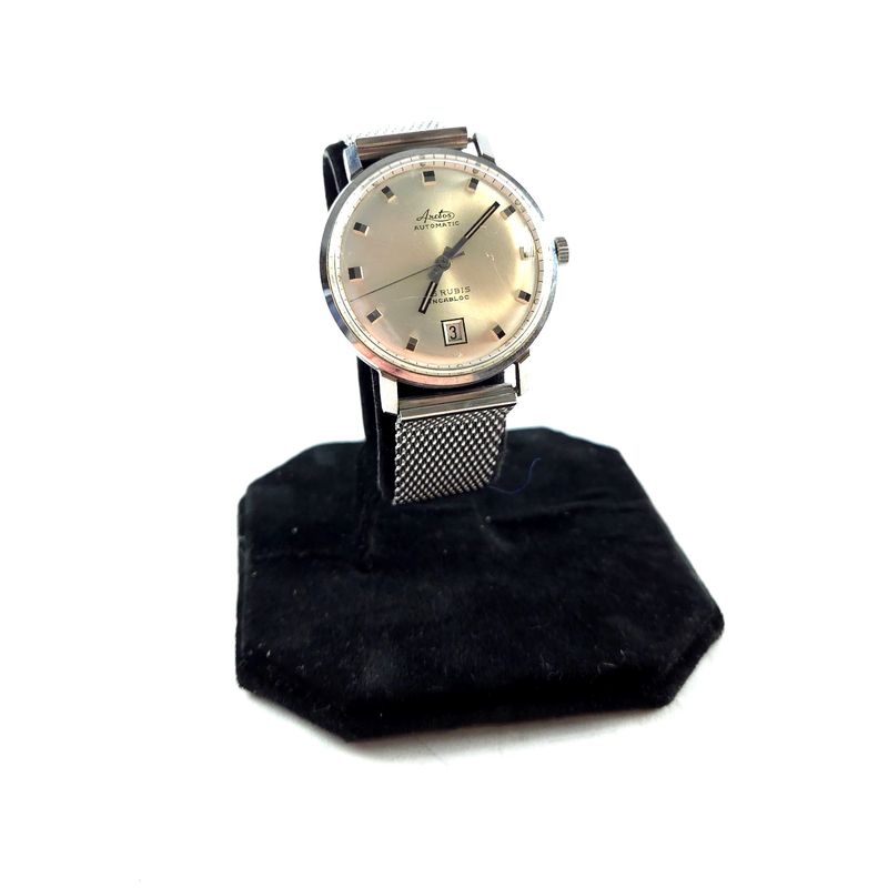 Arctos 25 Rubis incabloc automatisch horloge vintage| Netjes