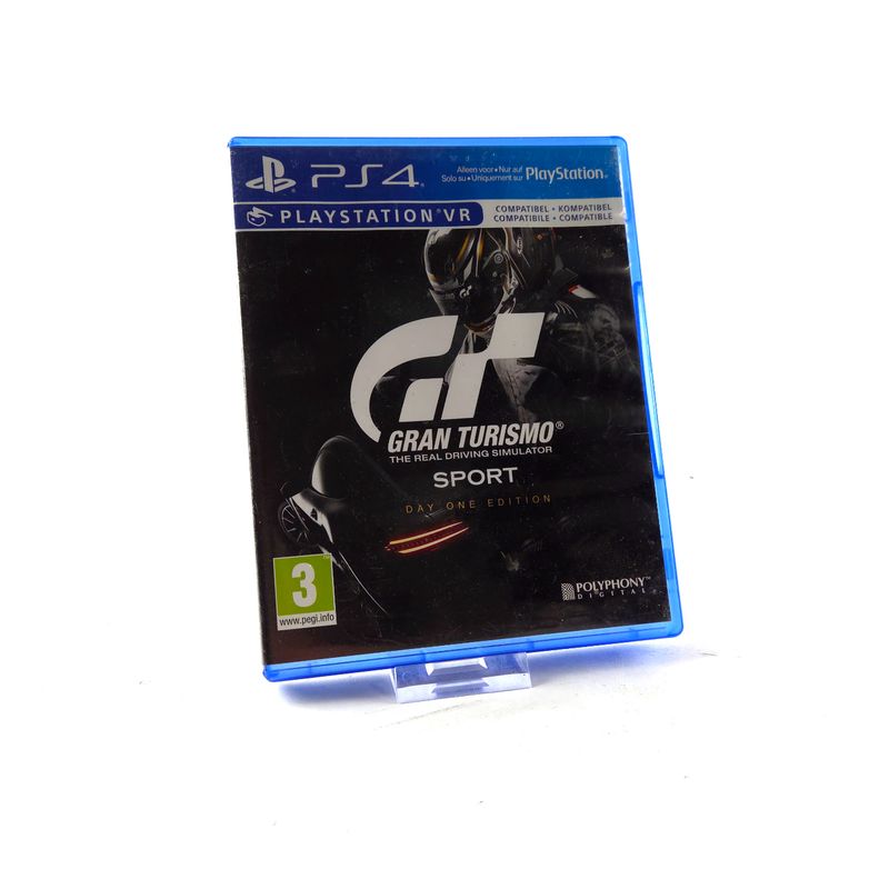 Playstation 4 Game: Gran Turismo Sport Day One Edition