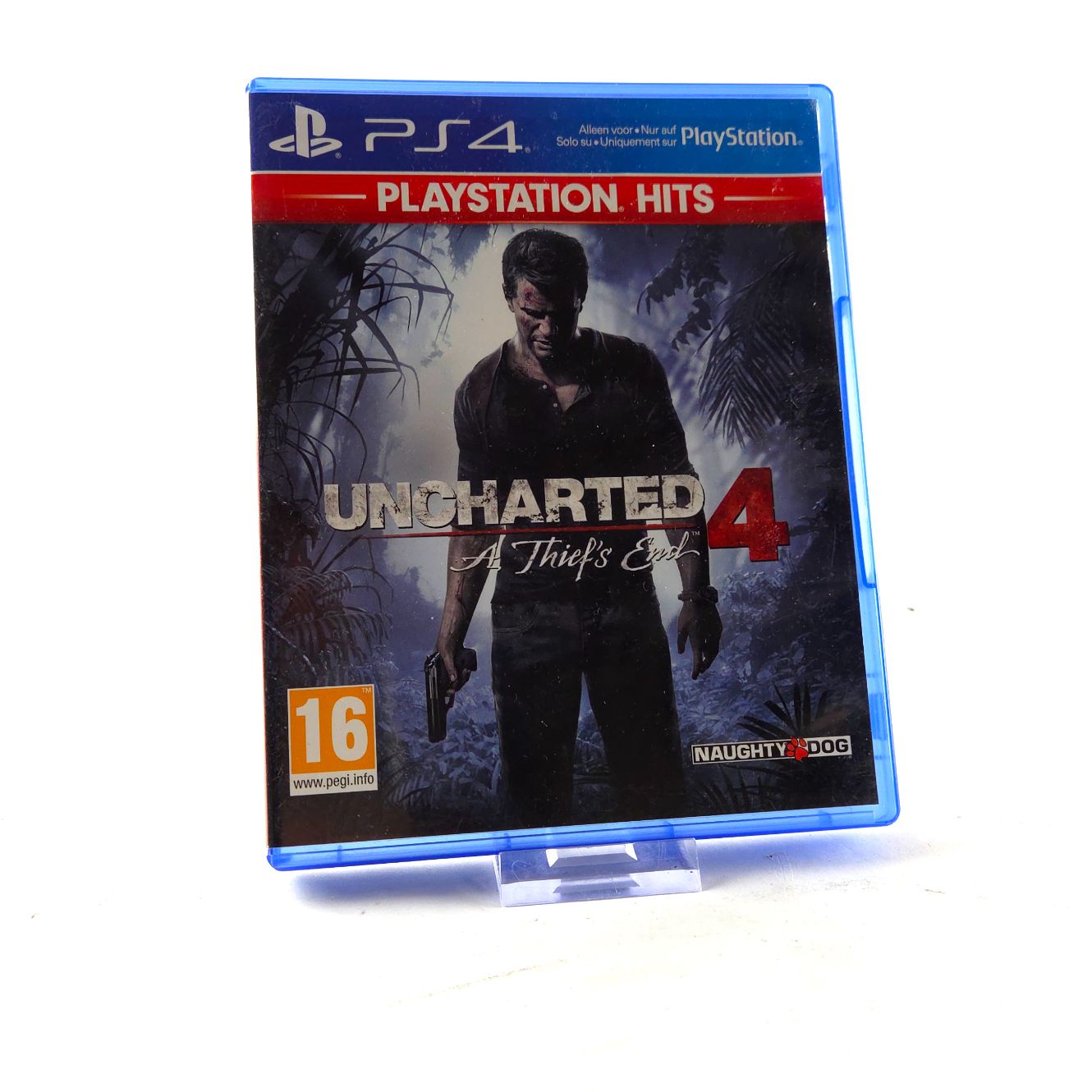 Playstation 4 Game: uncharted 4