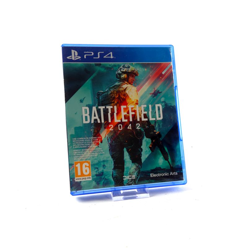 Playstation 4 Game: Battlefield 2042