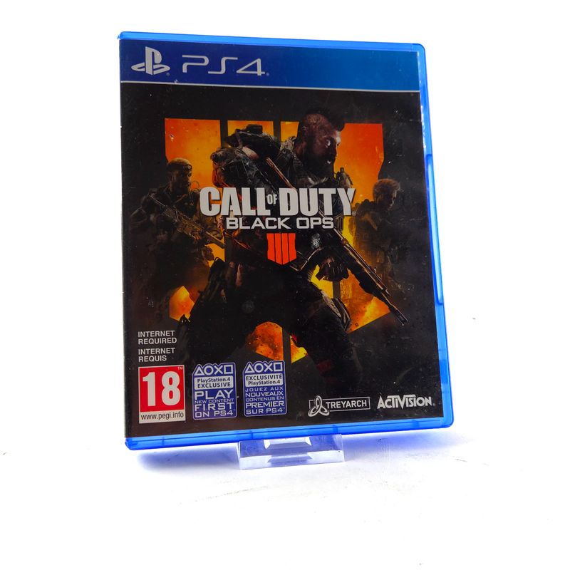 Playstation 4 Game: Call Of Duty Black Ops IIII