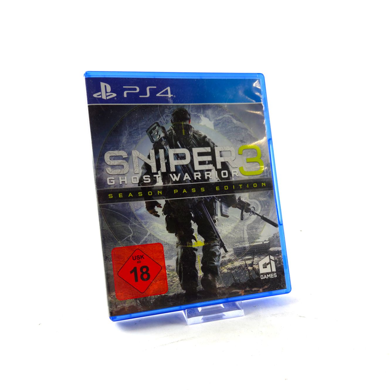 Playstation 4 Game: sniper 3 ghost warrior