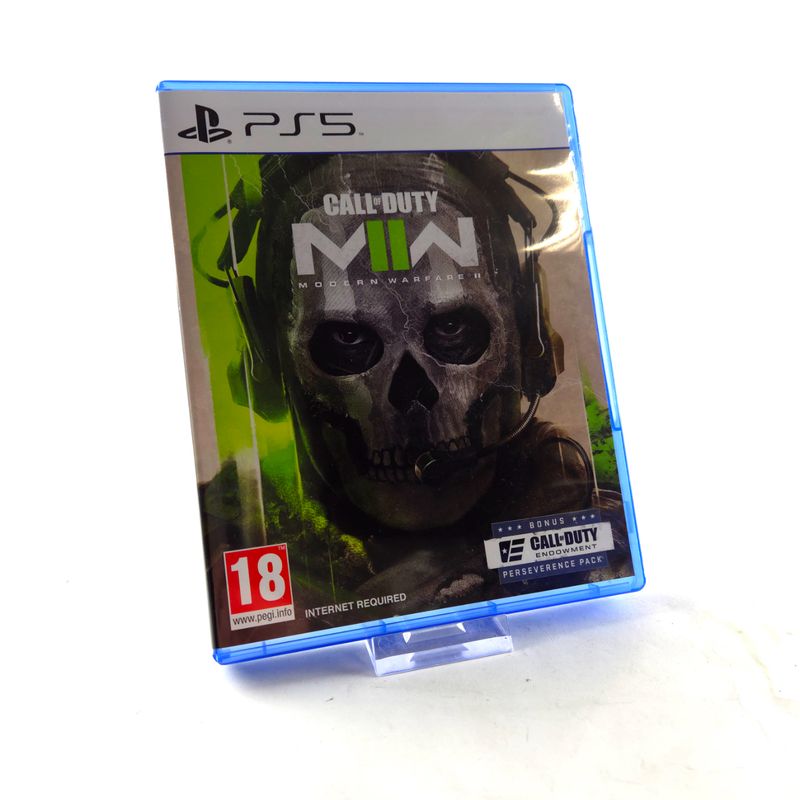 Playstation 5 Game: Call Of Duty Modern Warfare II