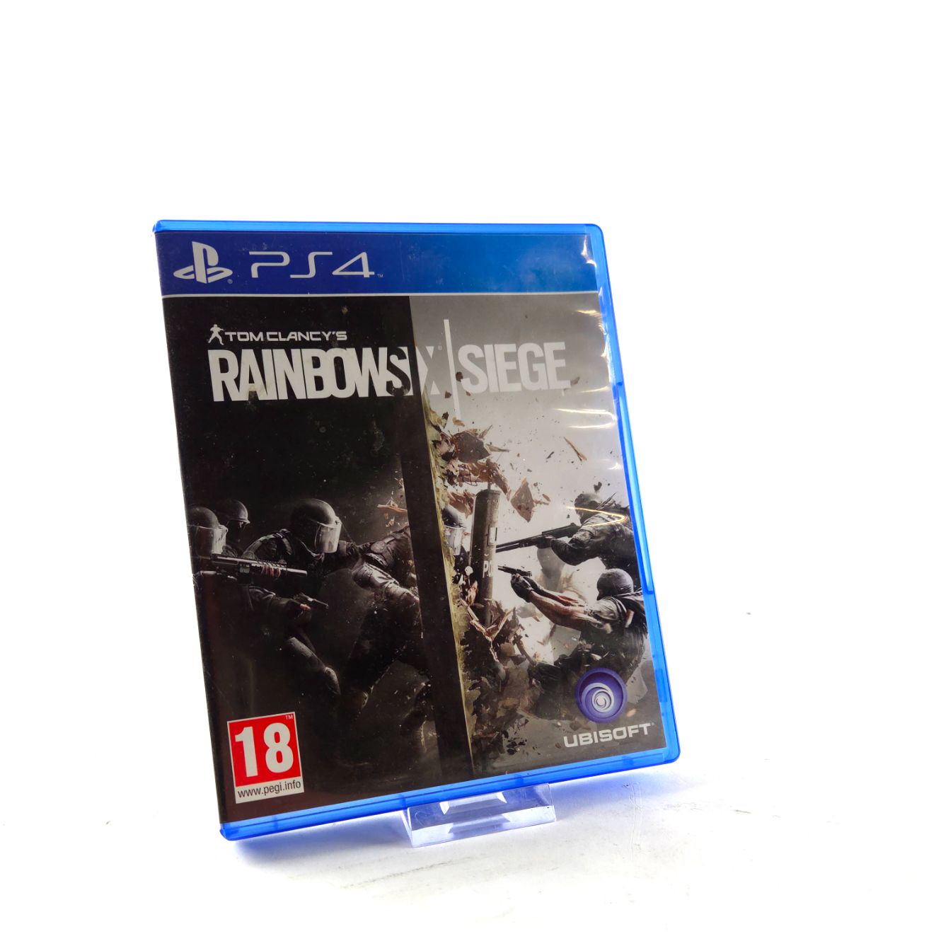 Playstation 4 Game: rainbow six siege Playstation 4 Game: rainbow six siege