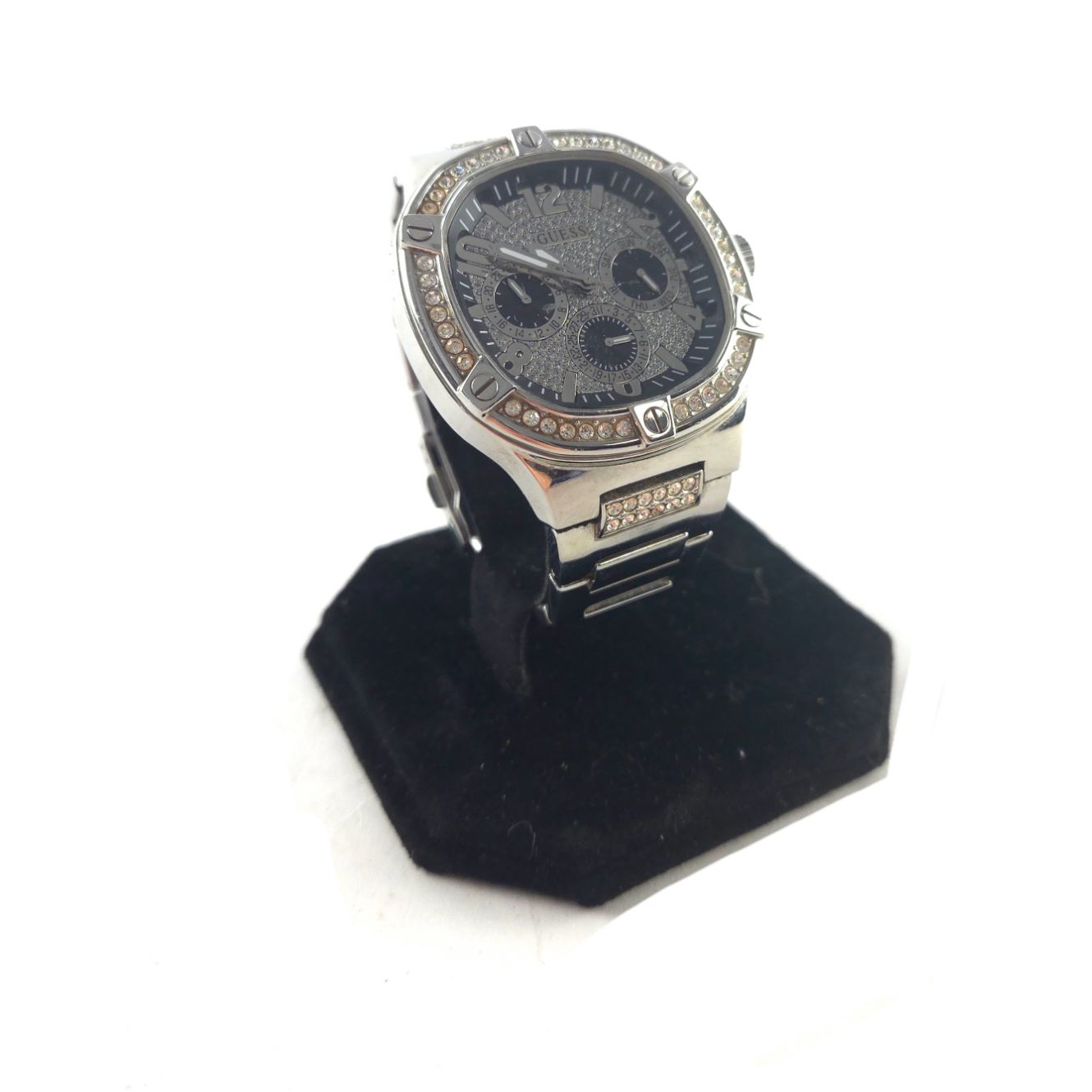 GUESS GW0576G1 Duke Horloge 46mm | Incl. Garantie GUESS GW0576G1 Duke Horloge 46mm | Incl. Garantie