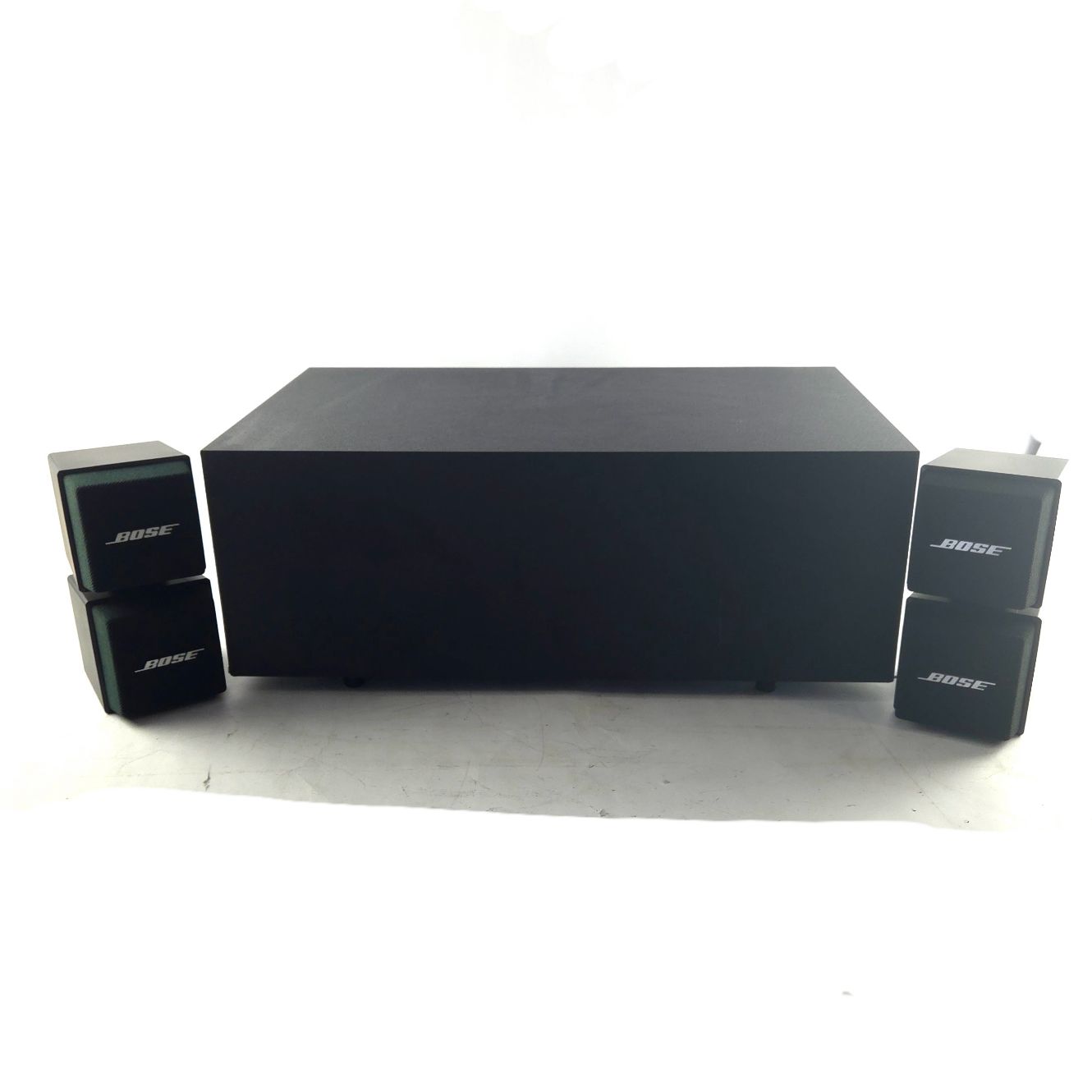 Bose, Acoustimass, AM 5, Passieve 2.1 Set | In Nette Staat Bose, Acoustimass, AM 5, Passieve 2.1 Set | In Nette Staat