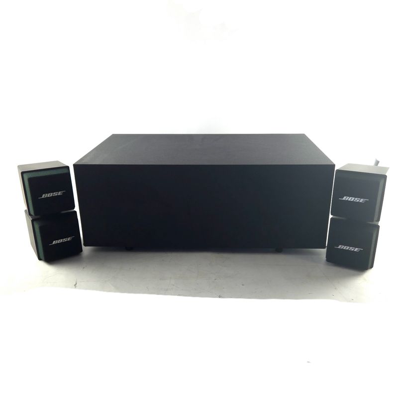 Bose, Acoustimass, AM 5, Passieve 2.1 Set | In Nette Staat