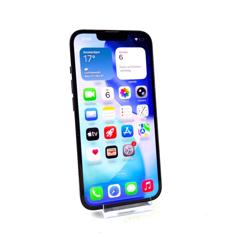 iPhone 14, 85%, 128GB, Krasvrij Scherm! | ZGAN