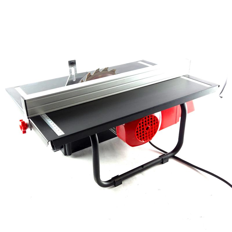 MJ10200, Zaagtafel, 8", Rood/Red | In Nette Staat