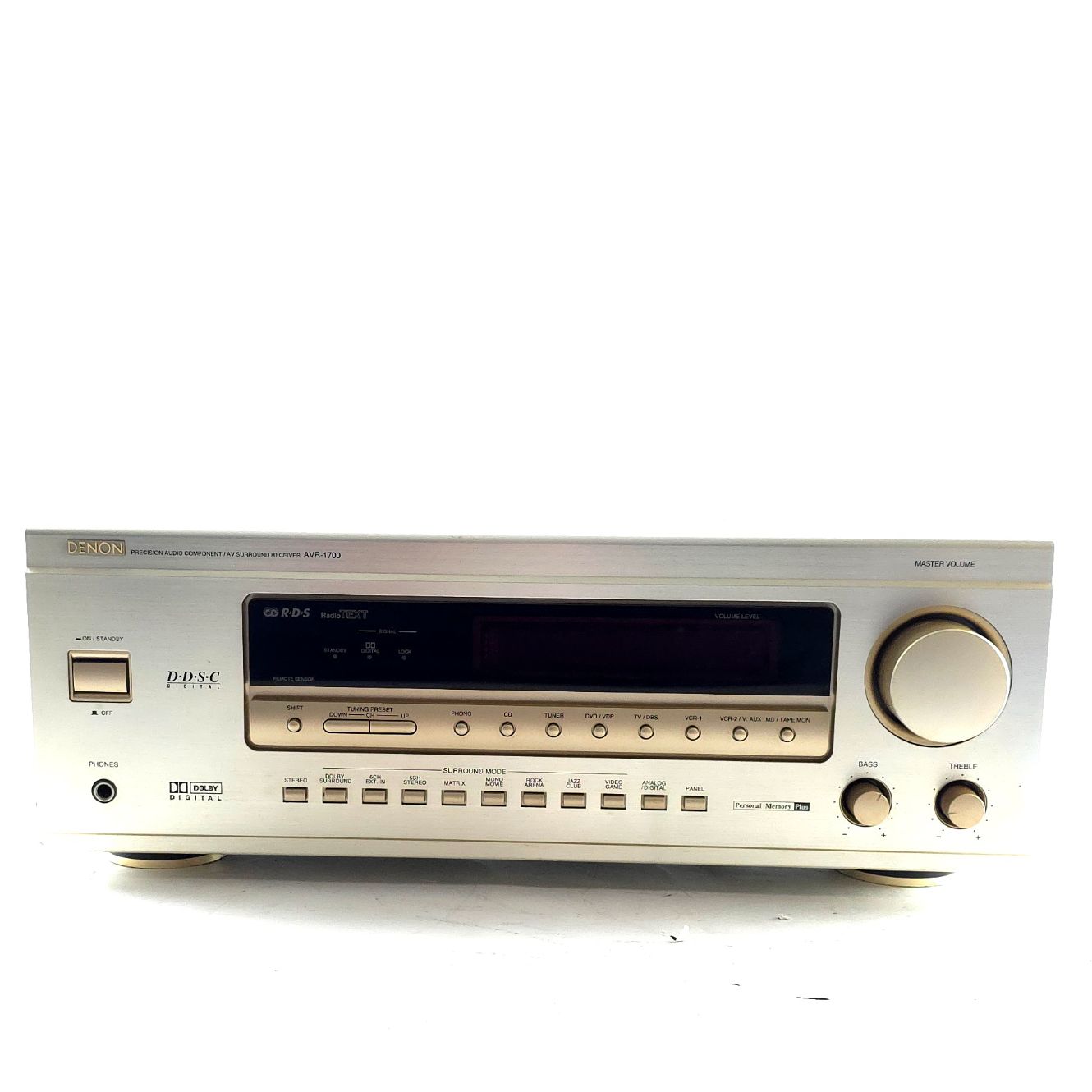 Denon AVR-1700, Versterker,Incl. AB | In Nette Staat