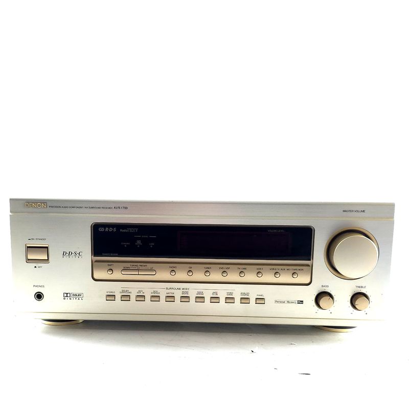 Denon AVR-1700, Versterker,Incl. AB | In Nette Staat