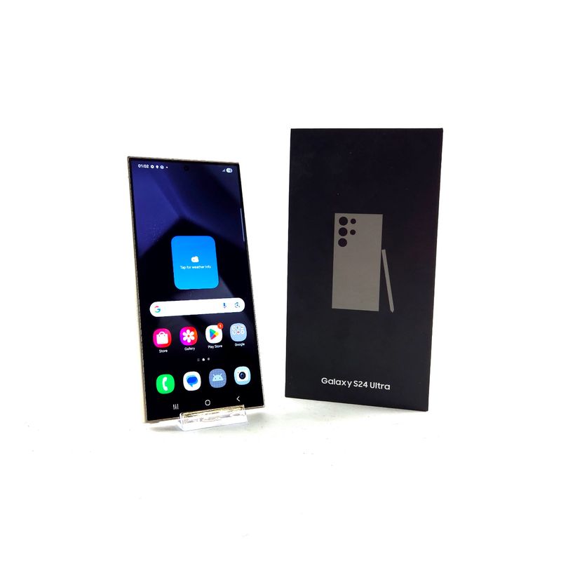 Samsung Galaxy S24 Ultra 1TB Titanium Krasvrij Scherm!| ZGAN