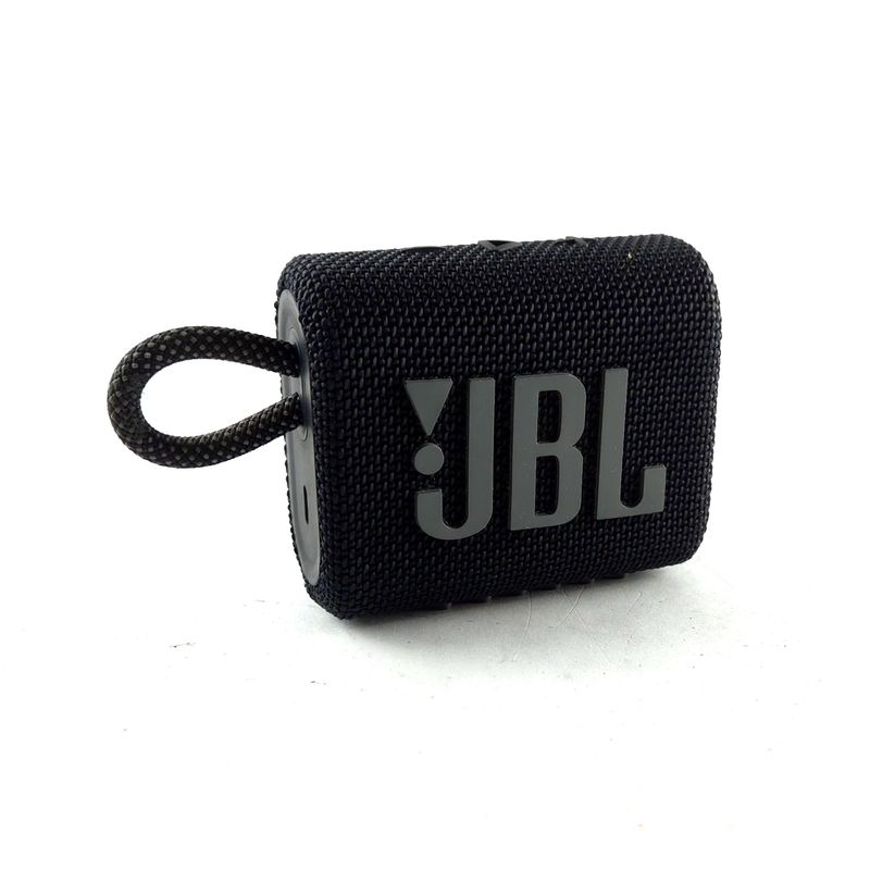 JBL Go 3, Draadloze Speaker,Zwart/Black | Incl. Garantie