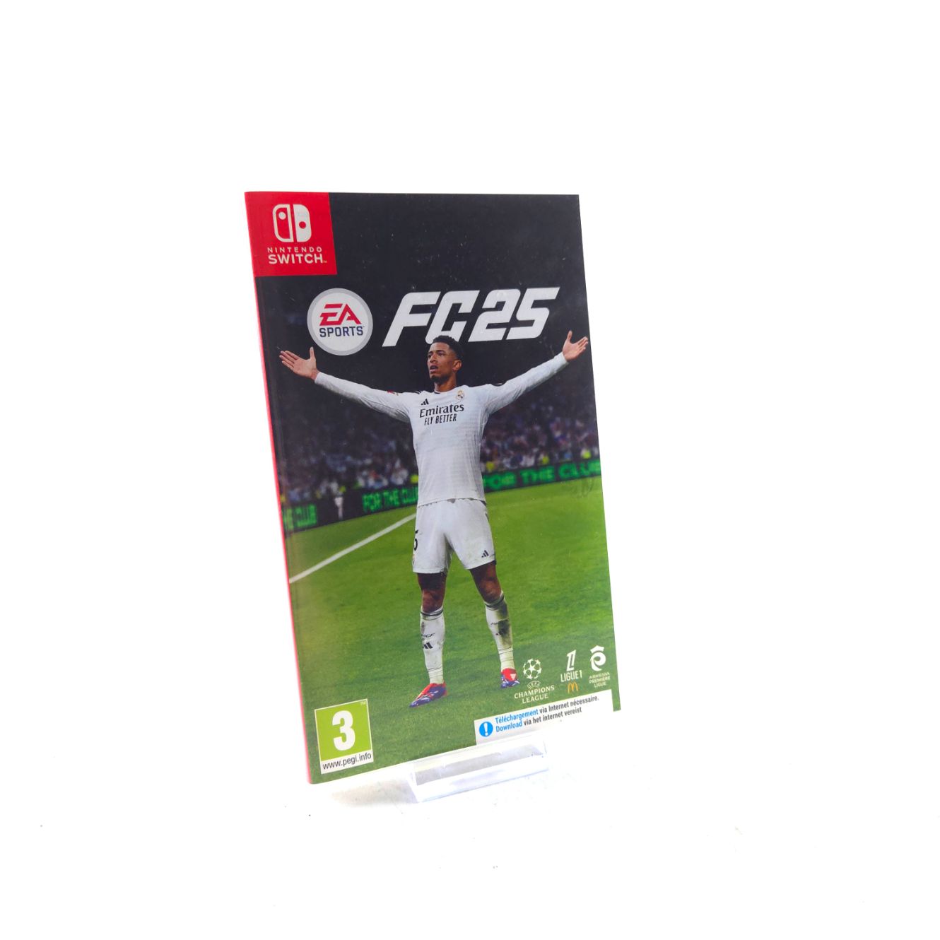 Nintendo Switch Game:  EAFC 25