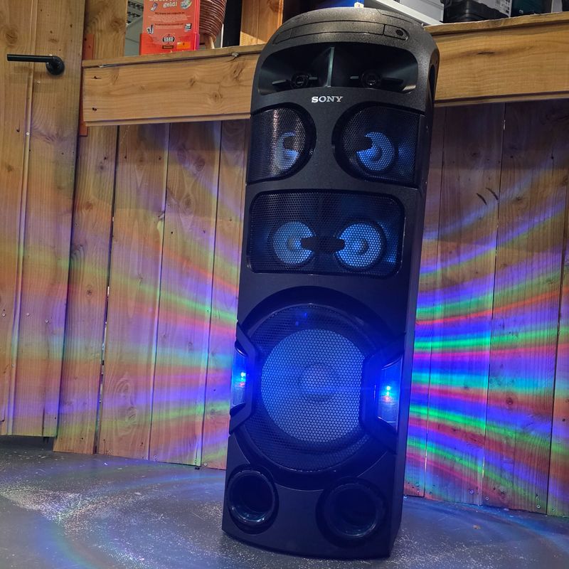 Sony MHC82-D, Speaker, Bluetooth, HDMI,DVD | In Nette Staat