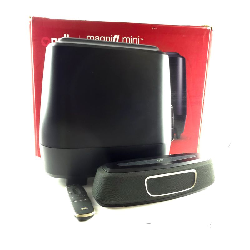 Polk Audio MagniFi Mini AX Soundbar Incl. Subwoofer | Netjes