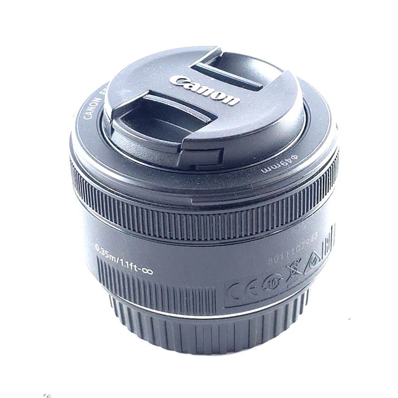 Canon 50mm f/1,8 STM Portretlens | In Nette Staat