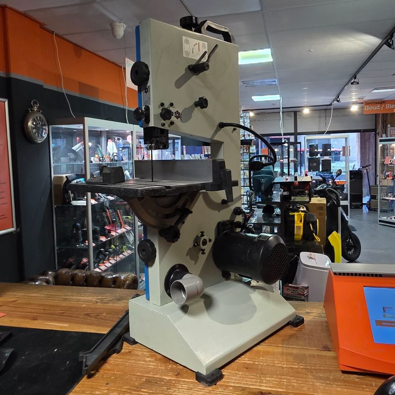 HBM 200 Houtlintzaagmachine, Blauw/Blue | ZGAN