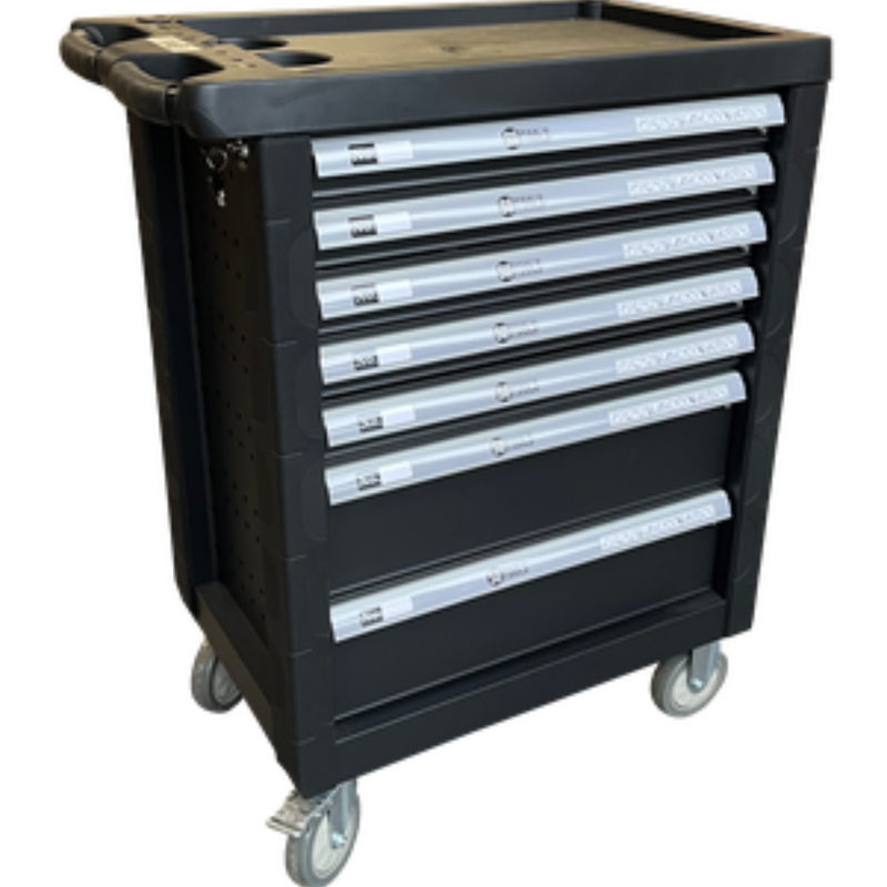 SG Tools, Gereedschapswagen, 258 delig | Nieuw