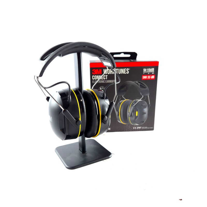 3M Worktunes Veiligheids Koptelefoon Incl. BT | ZGAN