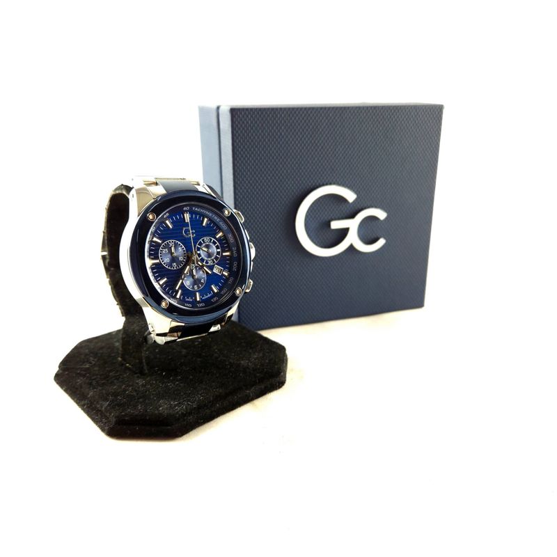 Guess GC, Z13002G7MF, HerenHorloge, 45MM | In Nette Staat