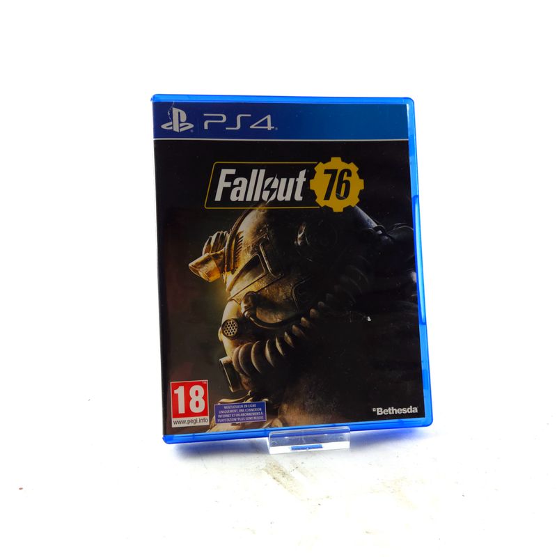 Playstation 4 Game: Fallout 76