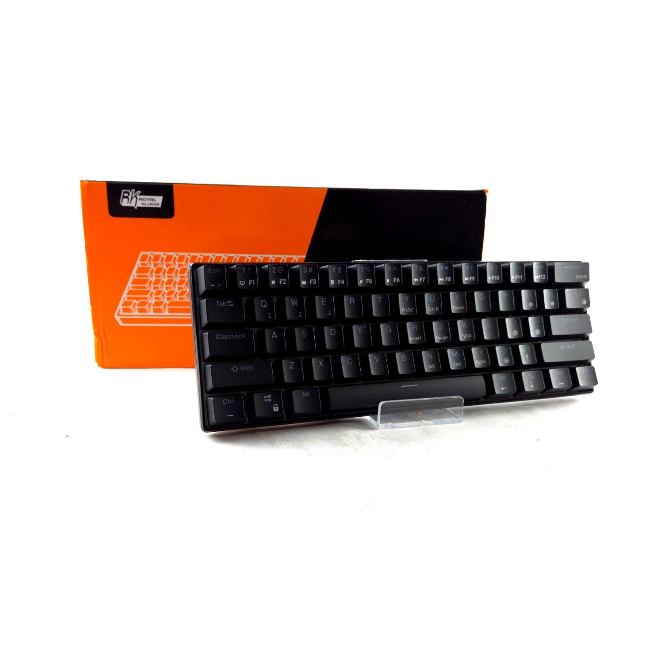 Royal Kludge RK61 Draadloos Keyboard 60%, Incl Dongel | ZGAN