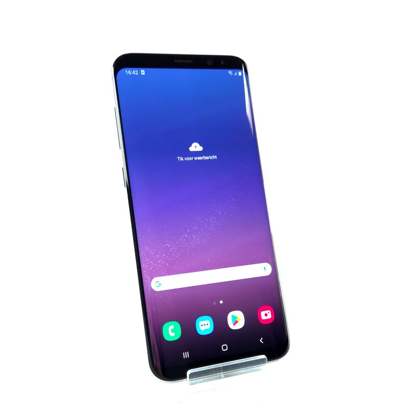 Samsung Galaxy S8+ 64GB Zilver, Android 9 | In Nette Staat