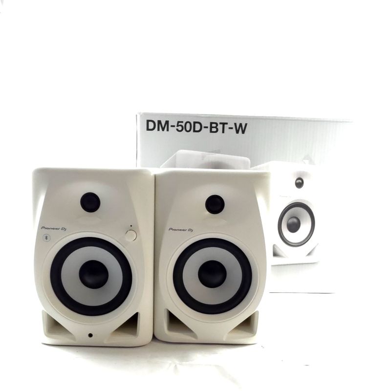 Pioneer DJ DM-50D-BT-W, Studio Monitoren, Incl. Bon | ZGAN