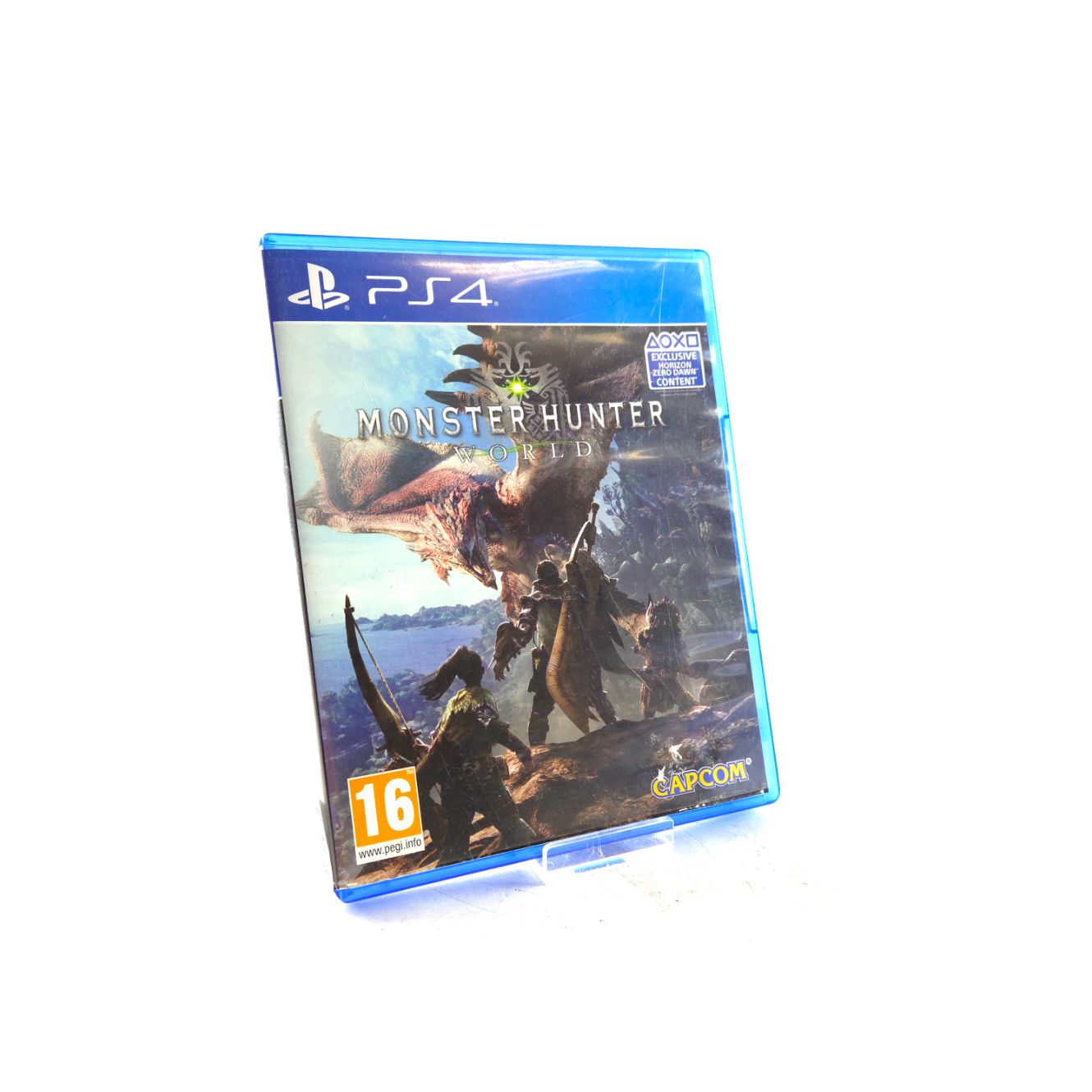 Playstation 4 Game: Monster Hunter World