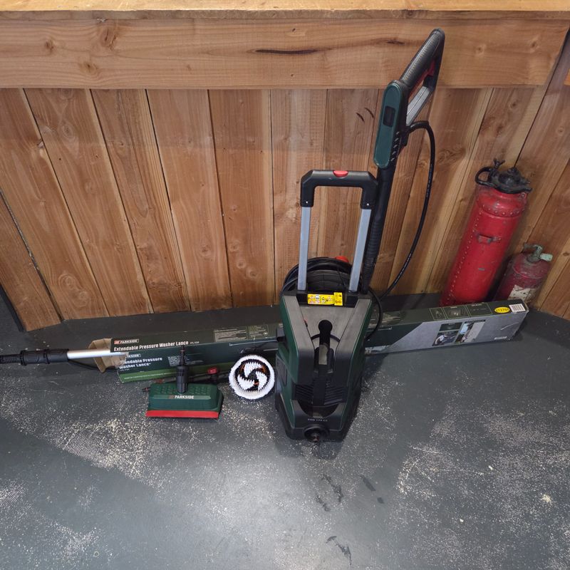 Parkside, PHD170 C2  Hogedrukreiniger | In Nette Staat