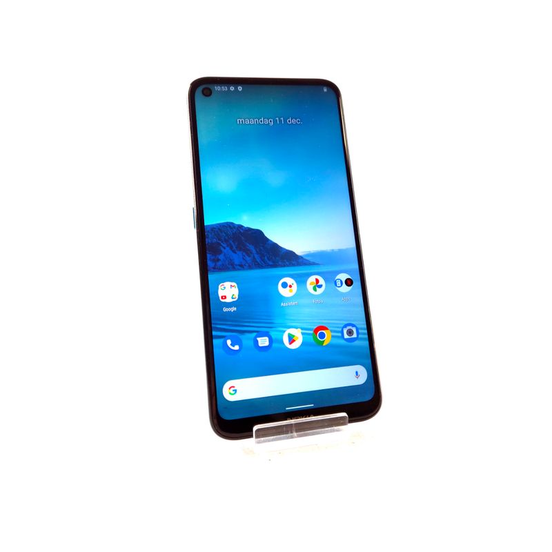 Nokia 3.4, 64GB, Android 12,Blauw/Blue | Incl. Garantie