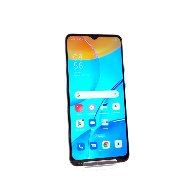 Oppo A15, 32GB, Blauw/blue | In Nette Staat