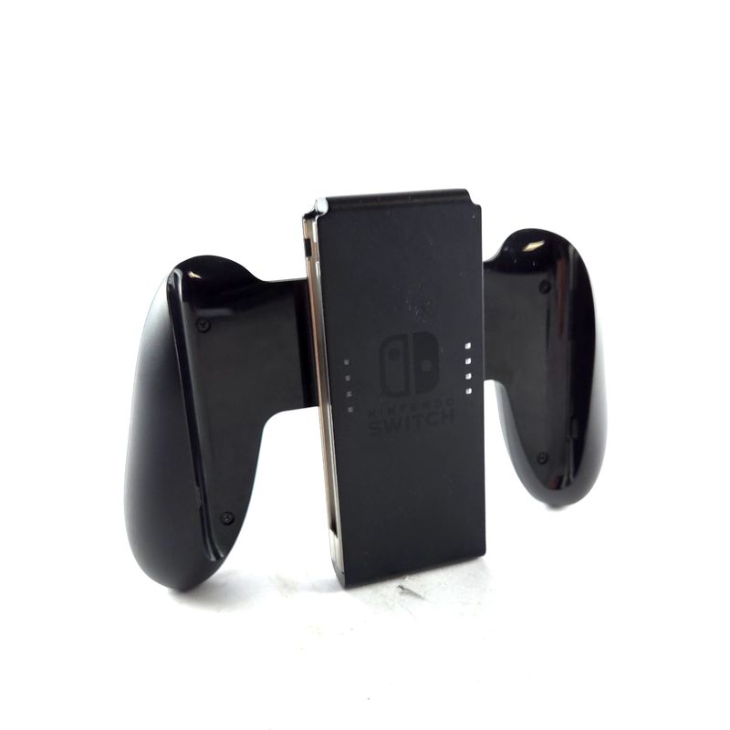 Joy-Con Handgrip, Zwart/Black | In Nette Staat