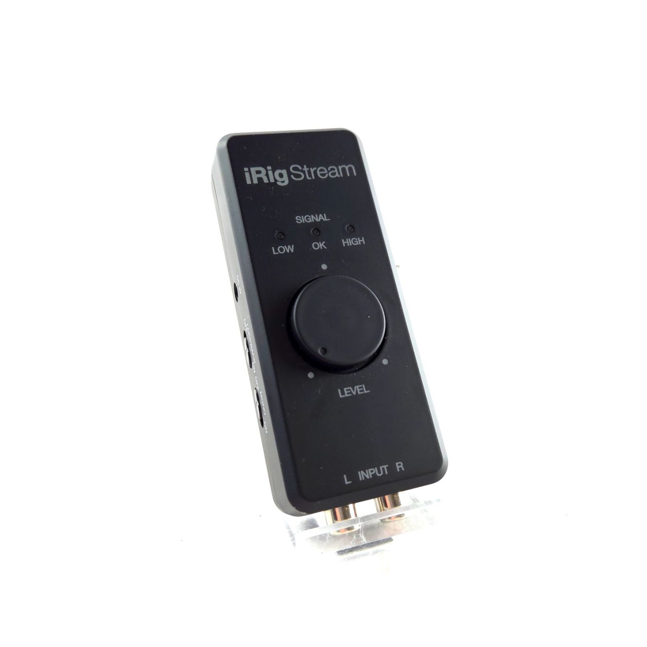 iRig Stream, Audio Interface, Zwart/Black | In Nette Staat