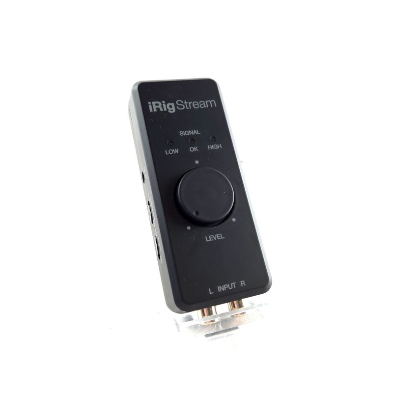 iRig Stream, Audio Interface, Zwart/Black | In Nette Staat