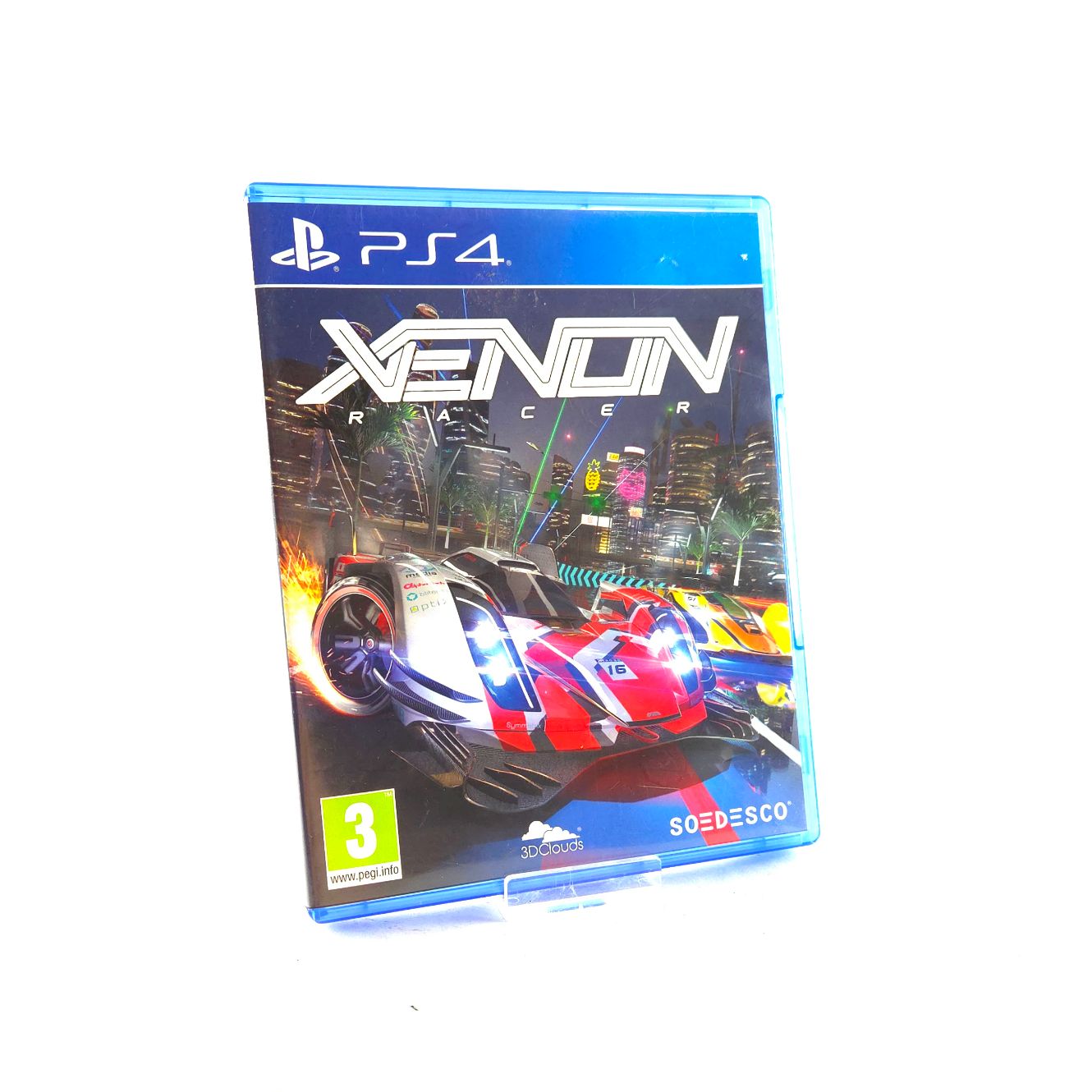 Playstation 4 Game: Xenon Racer