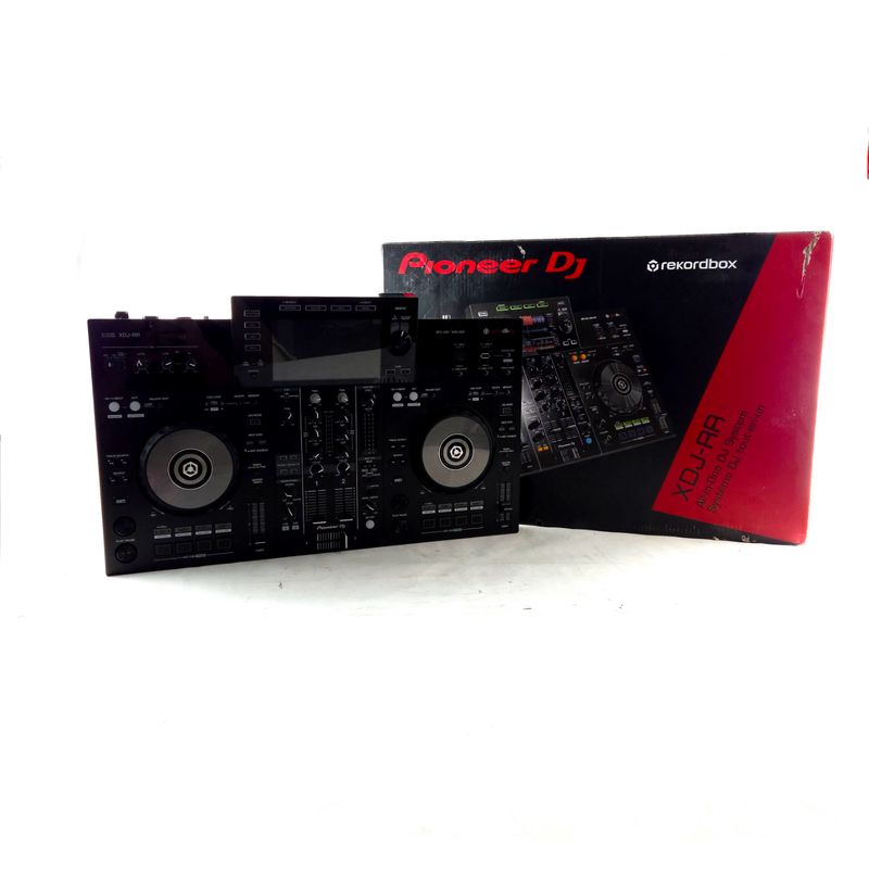 Pioneer XDJ-RR DJ 2025 Controller Incl. Bon Black | ZGAN