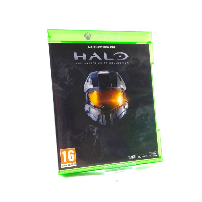 Xbox One Game: Halo: The Master Chief Collection